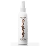 Simpletics Himalayan Sea Salt Hair Spray (Vanilla Scent) – Natural 5-Ingredient Formula for Beach Waves & Volume – Light Hold, Non-Greasy, Paraben & Sulfate Free – Unisex 8 fl oz - Image 2