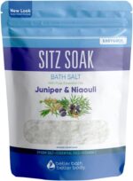 Sitz Bath Soak 2-Lbs Sitz Salt Epsom Salt Hemorrhoid Soothing with Pure Essential Oils in BPA Free Pouch with Press-Lock Seal Made in USA - Image 2