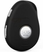 SkyAngel911FD - 4G -Mobile Cellular - NO Monthly FEE - 911-2-Way Voice - Waterproof Alert Phone - Automatic Fall Detection (Black) - Image 2