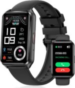 Smart Watch Fitness Tracker with Make Call 24/7 Heart Rate Blood Pressure Sleep Monitor, 100+ Sports Modes, Calorie Step Counter for Walking, IP68 Waterproof, Smart Watches for Men Women - Image 2