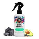 SoCozy Swim Leave In Conditioner Spray & Treatment for Kids Hair (8 Fl Oz) Protects & Repairs Pool, Sun & Salt Damaged Hair, Gentle Formula with Activated Charcoal, Vitamin B5 & Sunflower Seed Extract - Image 2