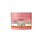 Soap & Glory Call of Fruity Body Butter - Moisturizing Body Cream with Vitamin E, Coconut Oil & Aloe Extracts - Tropical Fruits, Juicy Melon & Hibiscus Cocoa Butter for Dehydrated Skin (300ml) - Image 2
