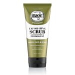SoftSheen-Carson Magic Men's Grooming Facial Exfoliating Scrub, Softens, Smooths and Clarify, With Cocoa Butter and Cedarwood Oil for Beard, Skin and Scalp, 6.7 fluid ounces - Image 2