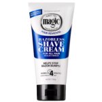 SoftSheen-Carson Magic Razorless Shaving Cream, Depilatory Hair Removal Cream for Body Hair, Regular Strength, Works in 4 Minutes, 6 Oz - Image 2