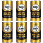 SoftSheen-Carson Magic Razorless Shaving for Men, Hair Removal Shave Powder, Helps Stop Razor Bumps Ingrown Hair, Fragrant, 6 Pack Magic Shave Gold 27 oz - Image 2