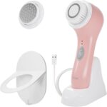 Spa Sciences - NOVA - Sonic Cleansing Brush with Bristles & Infusion System – Anti-Aging Facial Exfoliating, Waterproof, and USB Rechargeable - Image 2