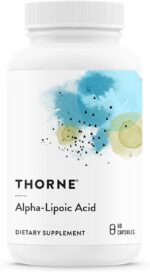 THORNE - Alpha-Lipoic Acid - 300 mg - Supplement for Liver Detox, Antioxidant Support, Nerve Health & Mental Sharpness* - 60 Servings - Image 2