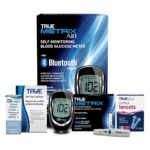 TRUE METRIX AIR Meter Starter Kit - Blood Glucose Meter, Case, 100 Test Strips, 100 Lancets, Lancing Device, Control Solution, Log Book - Fast, Easy Testing Supplies for Home Use - Image 2