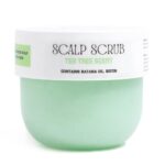 Tea Tree Scalp Scrub - 400g (14 fl.oz) 1 Bottle, Exfoliating & Moisturizing Treatment for Dry, Flaky Scalp - Deep Cleansing Hair Scrub with Natural Exfoliants & Nourishing Oils - Image 2