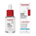 Thayers Double Action Acne Serum with Salicylic Acid, Acne Treatment Face Serum with 2% Salicylic Acid and Niacinamide, Soothing and Non-Stripping Skin Care, 1 Fl Oz - Image 2