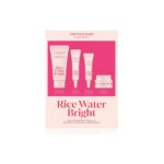 The Face Shop Rice Water Bright Travel Kit, Korean Skin Care Set with Ceramide, Gift Set - Gentle Face Wash & Vegan Skin Care (Serum, Cream, Eye Cream), Hydrating for Dry Skin, Daily Face Moisturizer - Image 2
