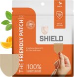 The Friendly Patch Shield Immunity Support Patch | Wearable Immune Boosters for Adults with Vitamin D3, C and Zinc | 28 Immunity Boost Patches - Image 2