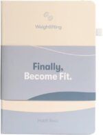 The Weightlifting Transformation Gym Buddy Journal by Habit Nest. 12-Week Trainer & Progress Tracker. Requires Full Gym Equipment. 65 Video Guided Workouts with Sets, Reps & Tracking Space. - Image 2