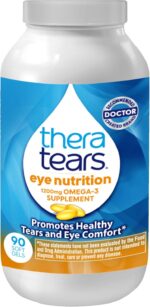 TheraTears Omega 3 Supplement, 1200mg, 90 ct (Pack of 1) - Image 2
