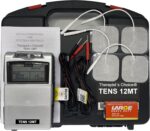 Therapist’s Choice® Digital TENS Unit with Accessories - TENS Unit Muscle Stimulator for Back Pain Relief, TENS Machine, Neck Pain, Sciatica Pain Relief, Nerve Pain Relief - Image 2