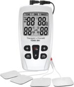 Therapist’s Choice® TENS3N1 Dual Channel, Digital Combo with TENS, EMS and Massage with Accessories, White - Image 2