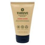 Thrive Natural Care Face Scrub - Gentle Exfoliating Face Wash Provides Deep Cleanse, Improves Skin Texture, Unclogs Pores - Vegan, Oil Free Exfoliator - Image 2