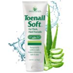 Toenail Softener for Thick Hard Toenails - Safe for Seniors & All Ages - Fast-Acting Toenail Softening Cream - Non Greasy Nail Cream Formulated with Natural Aloe Vera (1 Ounce Tube (Pack of 1)) - Image 2