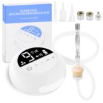 TopDirect Mini Microdermabrasion Machine, Portable Diamond Dermabrasion Device with Adjustable Suction, for Blackhead Removal, Exfoliation, Glowing & Smooth Skin Care at Home - Image 2