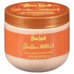 Tree Hut Golden Vanilla Daily Moisturizing Scrub, Gentle Exfoliating, Hydrating & Nourishing Whipped Body Scrub with Shea Butter, Hydrated Silica, Smooth & Soften Skin, Body Polish, 15 oz - Image 2