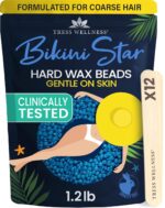 Tress Wellness Wax Beads - Safe for Skin - Dermatologically Tested - At-Home Kit for Bikini, Brazilian & Full Body - Bikini Star 1.2lb - Image 2