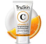 TruSkin Vitamin C Face Cream – Brightening & Hydrating Daily Moisturizer with Vitamin E, B5, Jojoba Oil & Green Tea – Smooth, Radiant-Looking Skin, 4 Fl Oz - Image 2