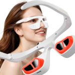Under Eye Red Light Therapy Device, Red Light Therapy Glasses for Eyes 630±10nm,Red Light Eye Mask for The Treatment of Eye Bags,Dark Circles,Puffiness periorbital for Treating - Image 2