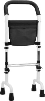 Upgraded Mobility Stand Assist Aid for Elderly, Adjustable Walking Cane for Seniors and People with Limited Mobility - Image 2