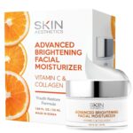 Vitamin C & Collagen Face Moisturizer - Anti-Aging, Hydrating, Fine Lines & Wrinkles, Brightening - Dermatologist Tested Korean Skincare - Clean Beauty, Cruelty-Free - 1.69 oz - Image 2