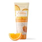 Vitamin C & Turmeric Face Scrub - Dermatologist Tested, Exfoliating, Brightening, Hydrating, Anti-Aging, Clean Beauty, Cruelty-Free Korean Skincare, All Skin Types - 6.76 Fl Oz / 200ML - Image 2