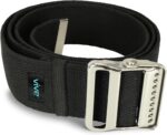 Vive Gait Belt (60 Inch) - Transfer Assist Device for Caregiver, Nurse, Therapist, Seniors, Elderly, Bariatric, Occupational and Physical Therapy - Medical Nursing Safety - Walking & Standing Aid - Image 2