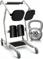 Vive Mobility Sit to Stand Patient Lift for Handicapped - Stand Assist Lift Aid for Home Care Use - Elderly Lift Assist Transfer Device - Transport Chair Stand Assist for Seniors, Adults & Disabled - Image 2