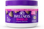 Wellness Salmon Flavored Soft Chew Immune & Allergy Supplements for Dogs, 45 Count - Image 2