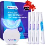Whitebite Pro Teeth Whitening Kit for Sensitive Teeth – Dual LED Light + 35% Carbamide Peroxide Gel + Remineralizing Gel | Dental-Grade Whitening at Home - Image 2