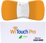 WiTouch Pro TENS Unit for Back Pain Relief & Recovery, Wireless, Wearable Muscle Stimulator, Made in USA, Gel Pads Included - Image 2