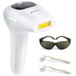 XSOUL At-Home IPL Hair Removal for Women and Men Permanent Hair Removal 999,999 Flashes Painless Hair Remover on Armpits Back Legs Arms Face Bikini Line, Corded - Image 2