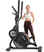 YOSUDA Elliptical Exercise Machine, 3-in-1 (Elliptical + Cardio Climber + Stair Stepper) Elliptical Machine for Home with 45°Incline, 15.5 in Stride, 16-Levals Resistance, Quiet Magnetic System - Image 2