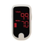 Zewa Advanced Fingertip Pulse Oximeter – SpO₂ & Heart Rate Monitor with OLED Display, Plethysmograph & Perfusion Index – Portable Blood Oxygen Saturation Meter for Home, Sports & Travel - Image 2