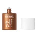 e.l.f. SKIN Bronzing Drops, Liquid Bronzer For Face & Skin, Creates A Sun-Kissed Glow, Infused With Vitamin E, Vegan & Cruelty-Free, Pure Gold - Image 2