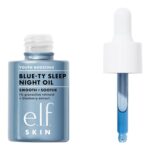 e.l.f. SKIN Youth Boosting Blue-ty Sleep Night Oil, Gentle Overnight Face Oil, Treats Fine Lines & Uneven Texture, Lightweight, Vegan & Cruelty-Free - Image 2