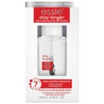 essie Nail Care, Salon-Quality Longwear Top Coat, 8-Free Vegan, Stay Longer, 0.46 fl oz - Image 2