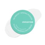 innisfree No Sebum Matte Mineral Powder, Korean Loose Setting Powder for Blurring, Shine Control, Fragrance-Free, Translucent - Image 2