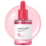 medicube TXA+Niacinamide 15% Glow Facial Serum for After Spot Care | All-in-One Daily Korean Skincare | Uneven Skin Tone, Texture, and Hydration Care | High-Potency Tranexamic Acid 5% | 1.01 fl.oz - Image 2